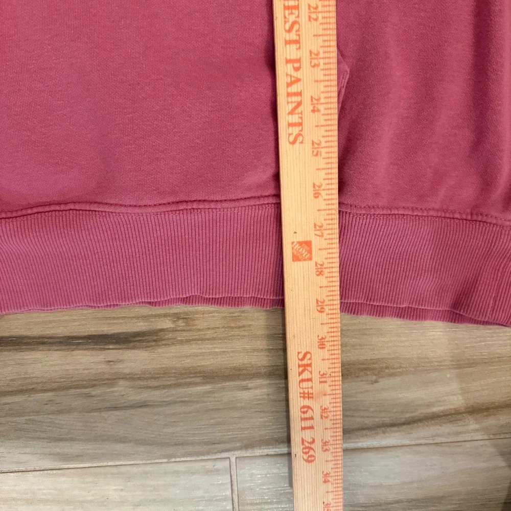 The North Face Mens Pink Never Stop Exploring Mountain Graphic Hoodie XXL